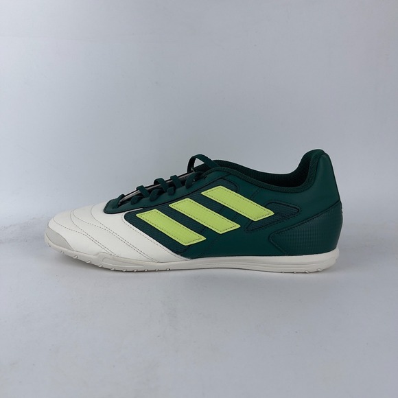 adidas Green and White Sneakers - Picture 9 of 11